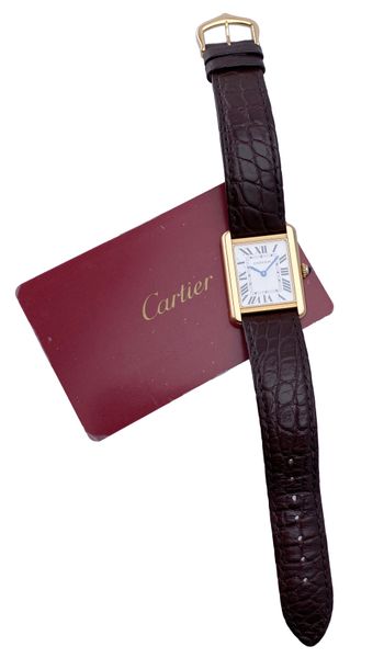 Cartier Tank Solo W5200024